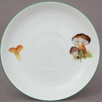 Mocca Saucer - Mushroom Edition