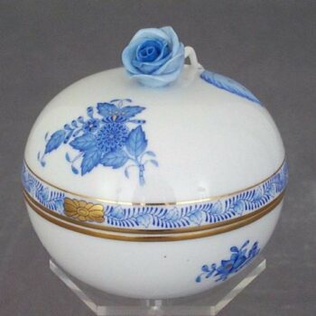 Bonbonniere, Rose Knob (Assorted Decors)