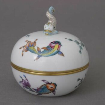 Bonbonniere, Dolphin Knob (Assorted Decors)