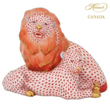 Pair of lions