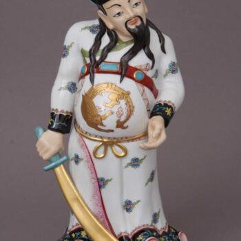 Mandarin with Sword (Natural)