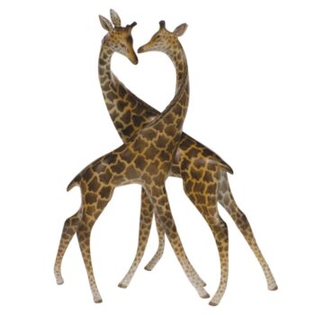 Pair of giraffes