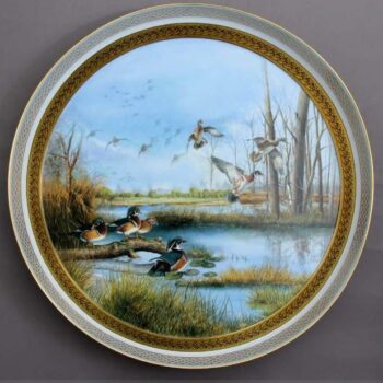 Ornamental plate, open-work - Limited to 10 pcs.