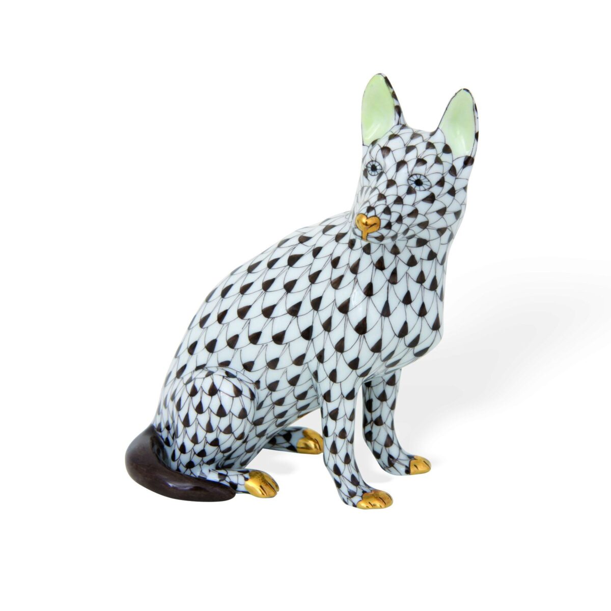 German Sheppard - Fishnet Brown