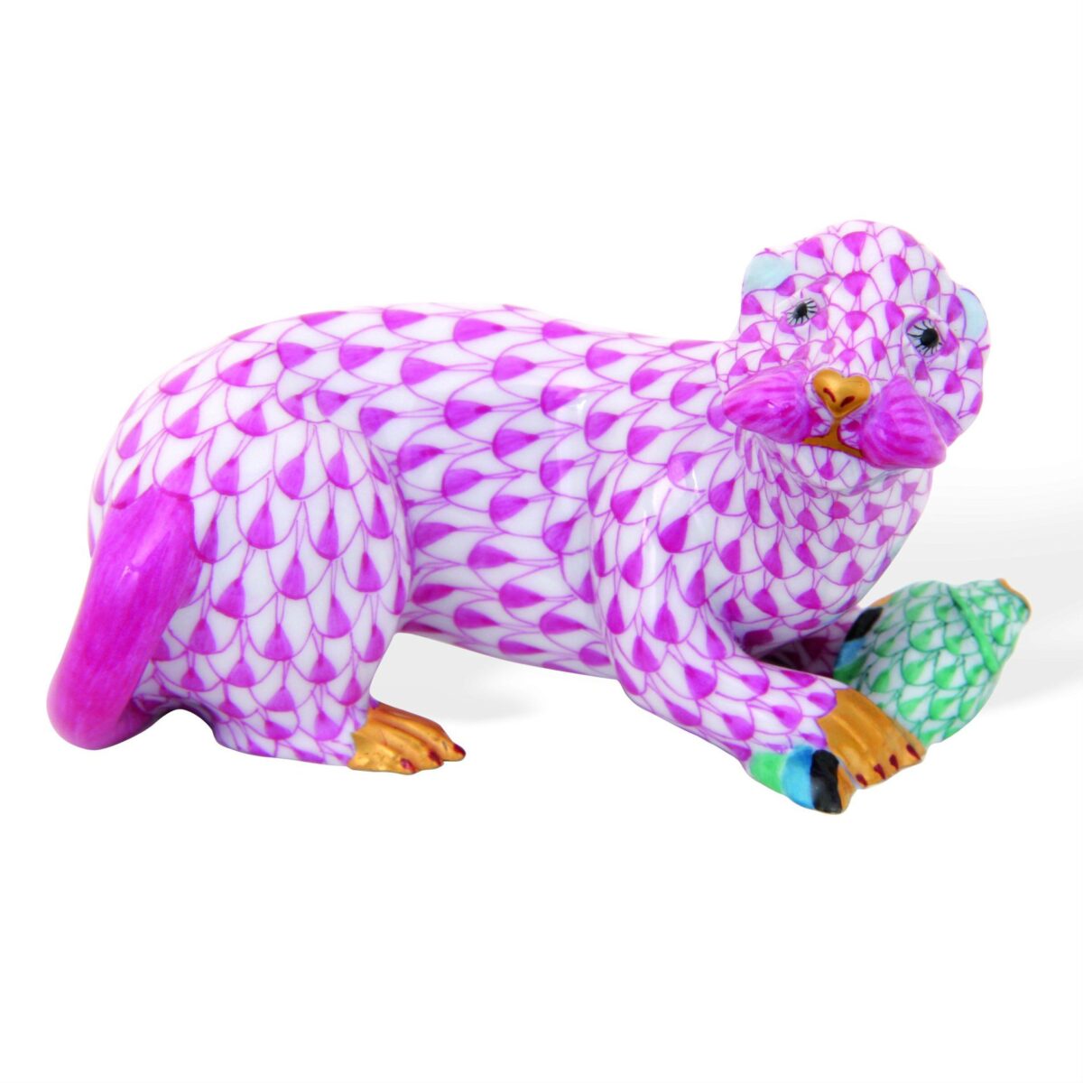 Otter w. fish