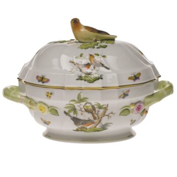Soup tureen,bird k. - Rothschild Bird