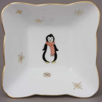 Small Square Bowl - Christmas Edition (Assorted Decors)