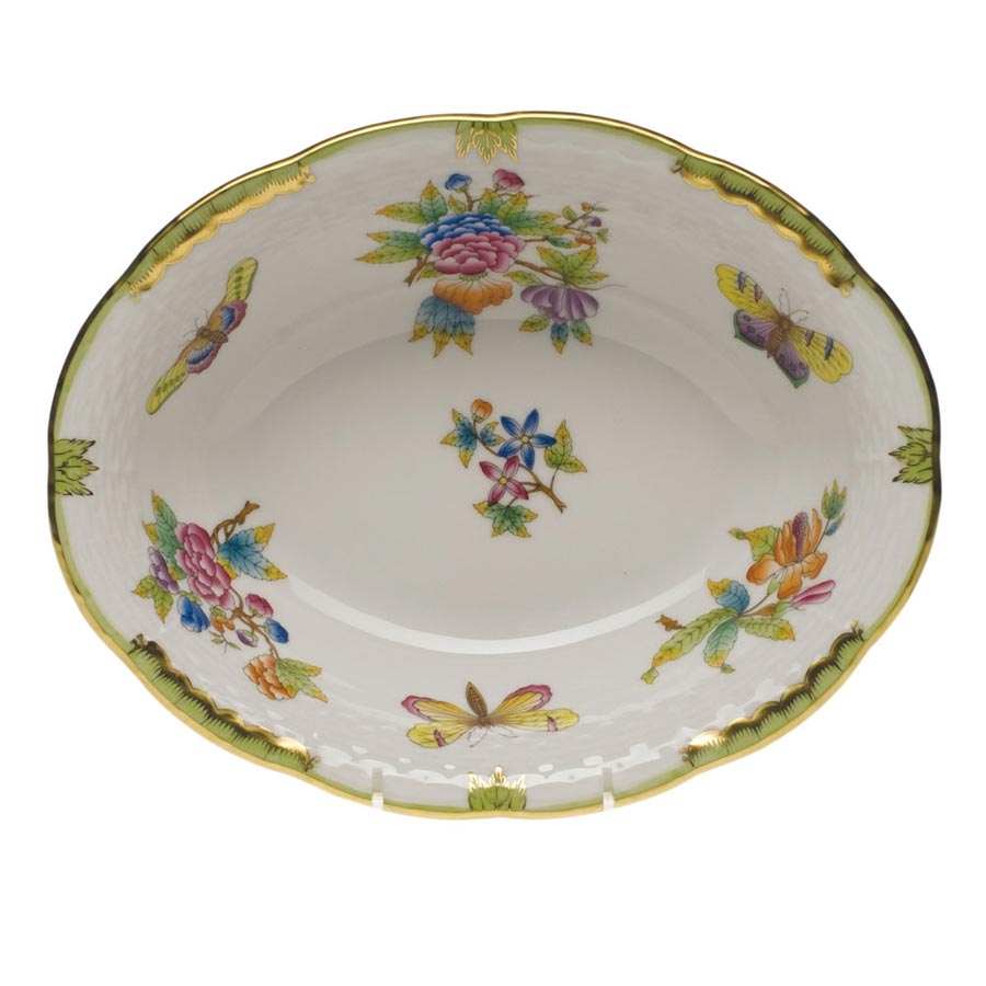 Oval bowl - Queen Victoria