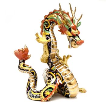 Herend-Figurine-Dragon-Masterpiece-Limited-Edition-Multicolor-05480-0-00-SP410