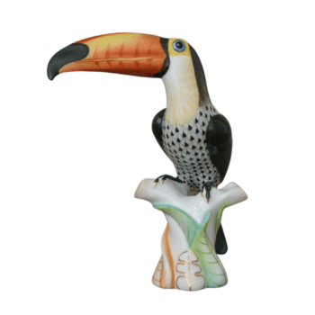 Herend-Toucan-Figurine-05155-0-00 VHSP48-Bird
