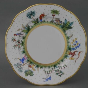 Large Dinner Plate - Oriental Showmen
