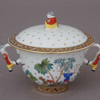 Soupcup, mandarin knob