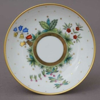 Tea Saucer - Oriental Showmen