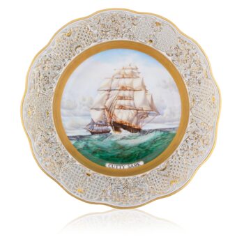 Wall Plate - Open-work - Cutty Shark