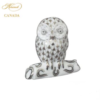 Owl - Fishnet Platinum