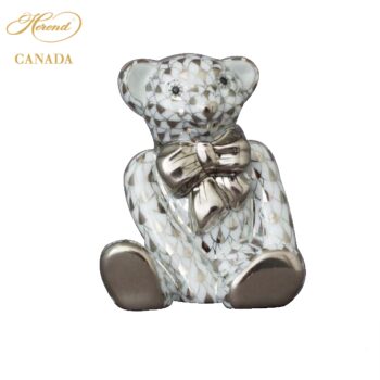 Teddy Bear - Fishnet Platinum