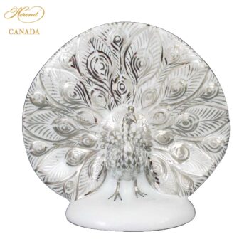 Peacock - Fishnet Platinum