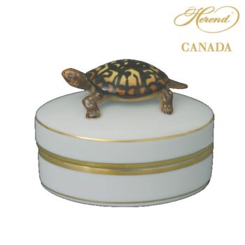 Fancy box - turle knob