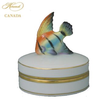 Fancy Box - Fish Knob - Natural