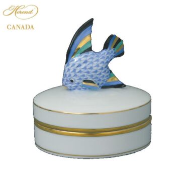 Fancy Box - Fish Knob - Natural