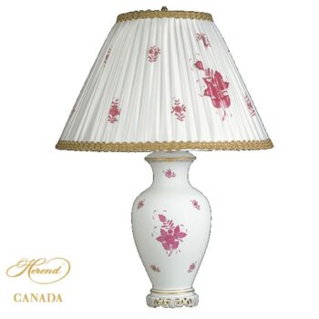 Lamp - Chinese Bouquet Pink