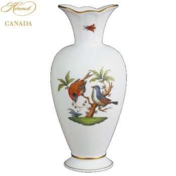 Medium Vase - Rothschild Bird
