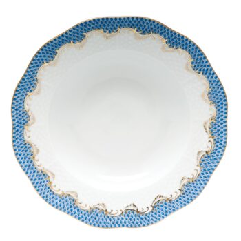 Rim Soup Plate - Fish Scale Colors