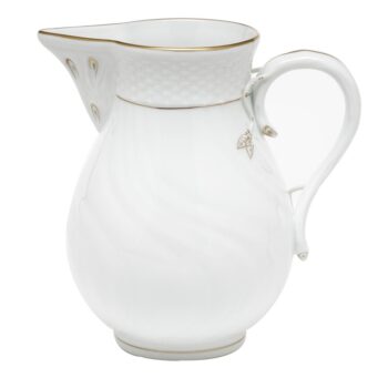 Pitcher - White Hadik