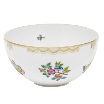 Small Round Bowl - White Hadik