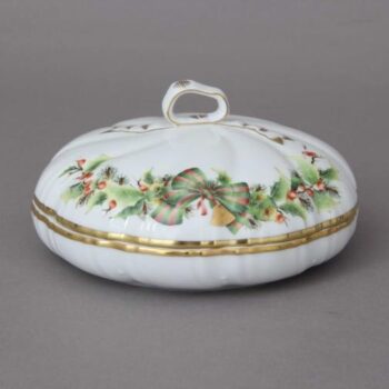 Bonbonniere, Strap Knob - Christmas Edition