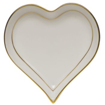 Small Heart Tray - Petite Blue Garland