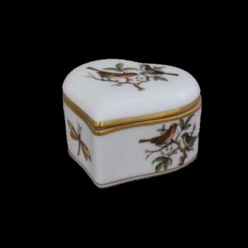 Heart Shaped Box - Rothschild Bird