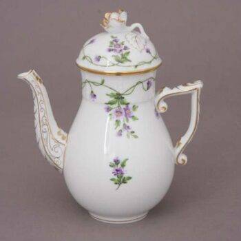Coffee Pot, rose knob - Imola
