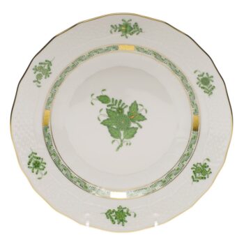 Salad Plate - Chinese Bouquet Green