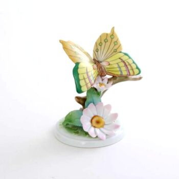 Flowers with butterfly - Natural