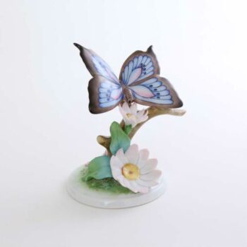 Flowers with butterfly CD-VA