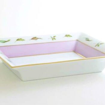 Jewellery Plate - Zoo Garden Platinum