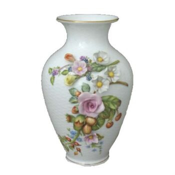 Vase with 3 dimension flowers