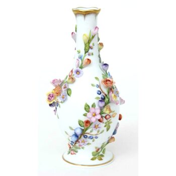 Vase with flowers - Natural