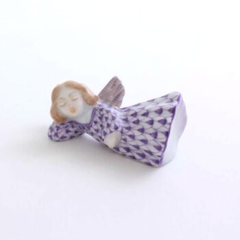 Sleeping angel - Fishnet Purple