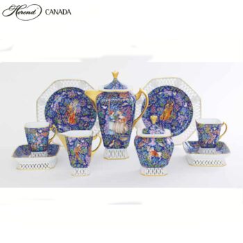 Herend Porcelain Limited Edition - Persian Moccaset for 2