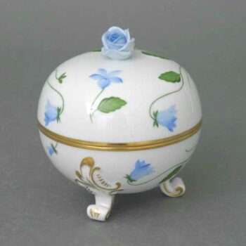 Campanule - Round Box w. rose knob