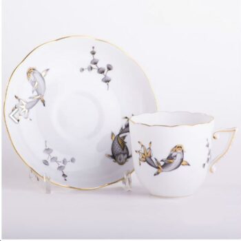 Coffee Cup & Saucer - Victoria Grande