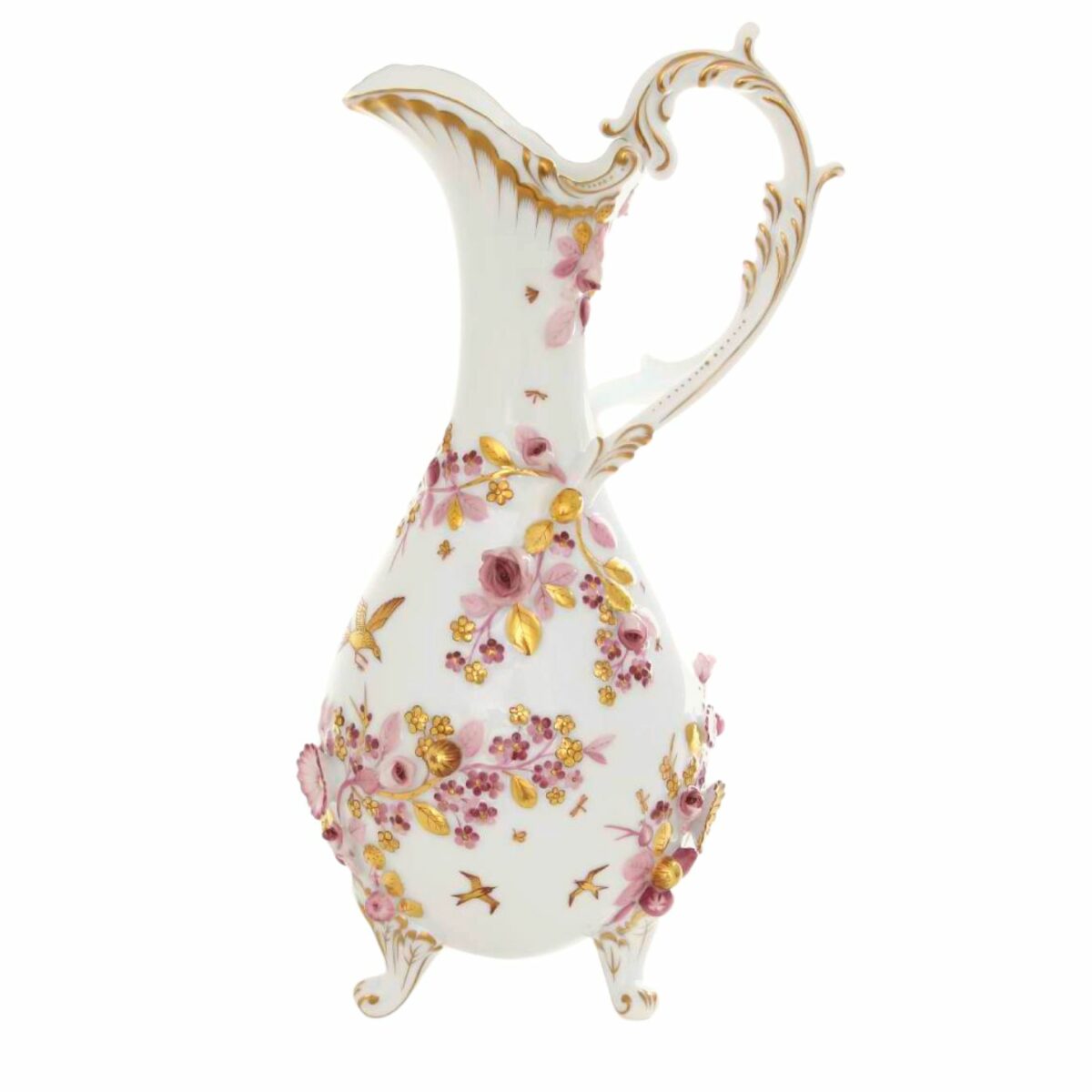 Herend-Jug-with -flowers-07598066CD1