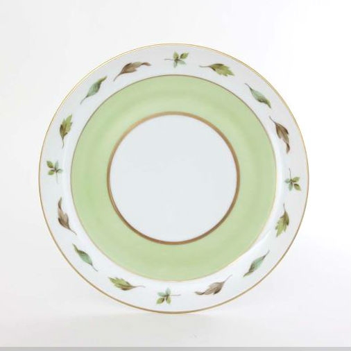 Hommage a saxe - Dessert Plate