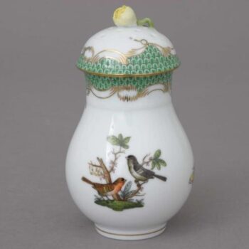 Sugar Shaker - Rothschild Bird Dark Green