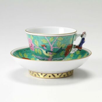 Coffee Cup and Saucer - Macao