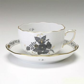 Teaset - Chinese Bouquet Black