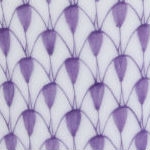 Spaniel, sitting - Lavender