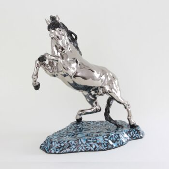 Prancing Horse - Zoo Garden Platinum